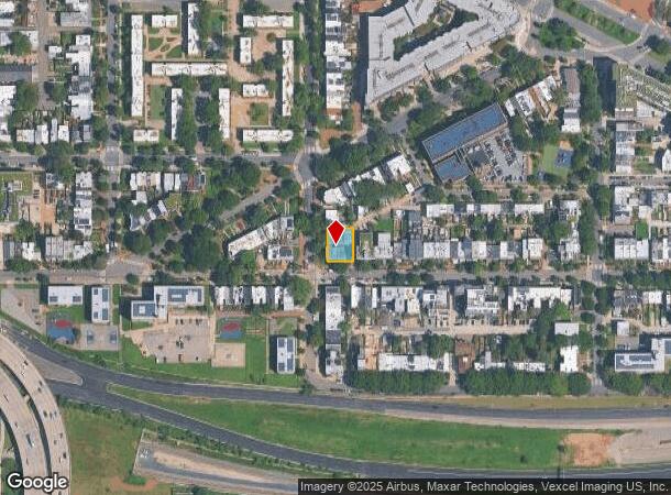  1300 K St Se, Washington, DC Parcel Map