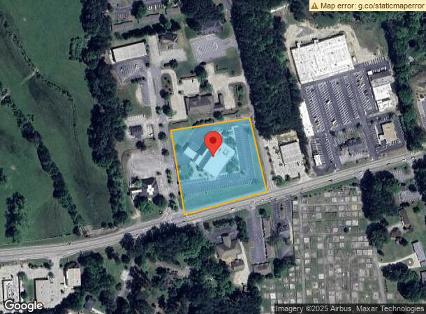  1 W Community Square Blvd, Villa Rica, GA Parcel Map