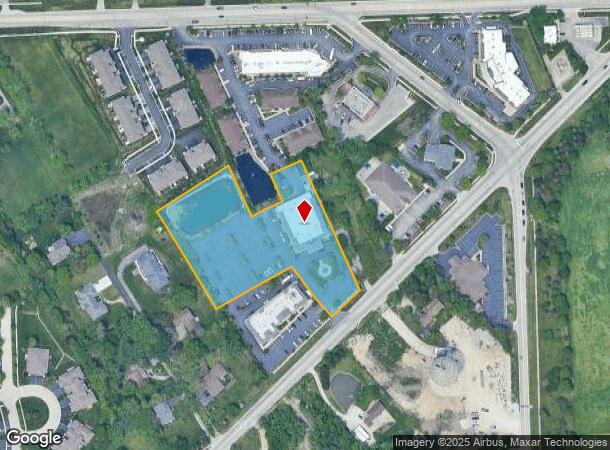  12416 Archer Ave, Lemont, IL Parcel Map