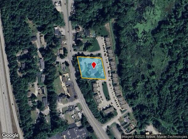  325 Daniel Webster Hwy, Merrimack, NH Parcel Map