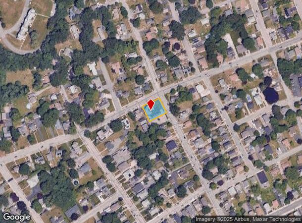  464 Summer St, Woonsocket, RI Parcel Map