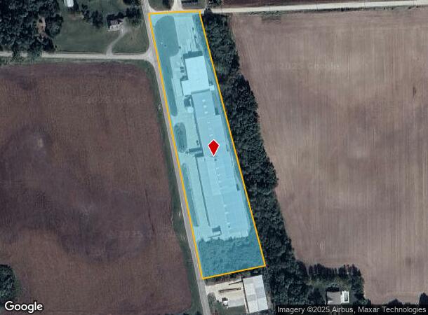 11654 E 400 S, Laotto, IN Parcel Map