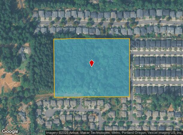  Ns # Ns, Beaverton, OR Parcel Map