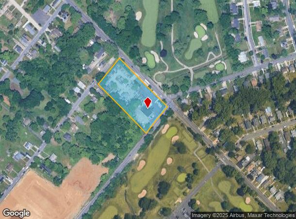  309 Chapel Ave W, Cherry Hill, NJ Parcel Map