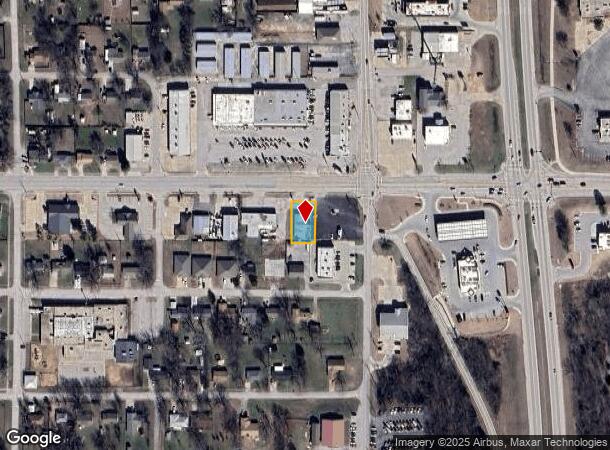  4 W 41St St, Sand Springs, OK Parcel Map