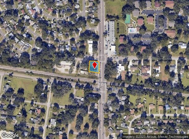  410 N Parsons Ave, Brandon, FL Parcel Map