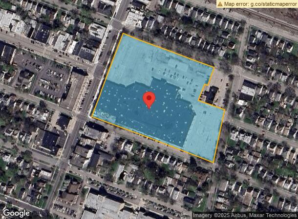  300 Main St, East Rochester, NY Parcel Map