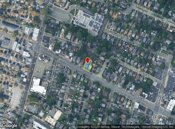 149 E Main St, Bogota, NJ Parcel Map