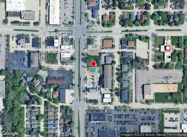  2340 S 108Th St, Milwaukee, WI Parcel Map