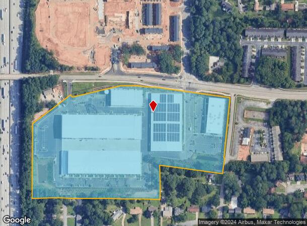  3963 Redan Rd, Stone Mountain, GA Parcel Map