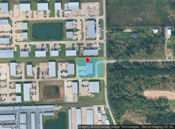  17633 Telge Rd, Cypress, TX Parcel Map