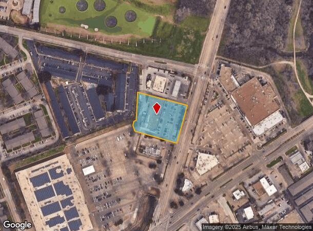  6751 Abrams Rd, Dallas, TX Parcel Map
