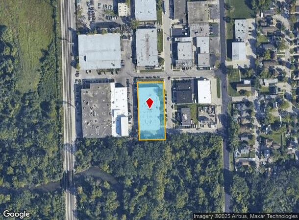 3110 S 26Th Ave, Broadview, IL Parcel Map