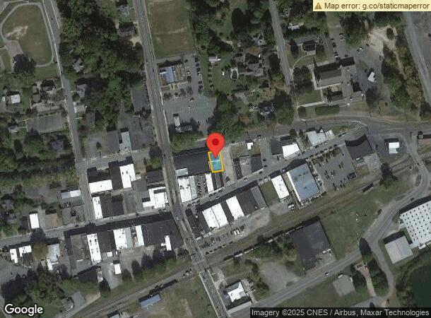  116 E Market St, Elkin, NC Parcel Map