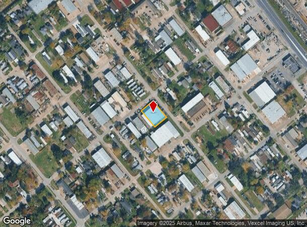  702 Nebraska St, South Houston, TX Parcel Map
