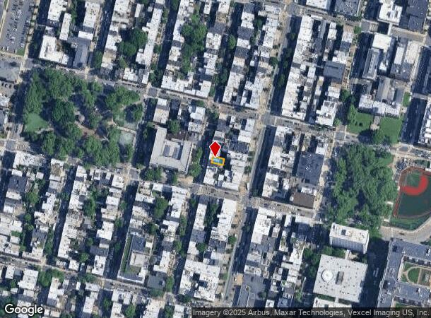 409 Bloomfield St, Hoboken, NJ Parcel Map