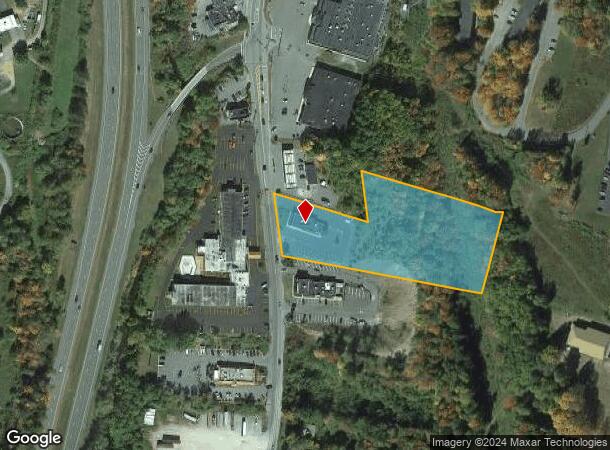  43 Sullivan Ave, Liberty, NY Parcel Map