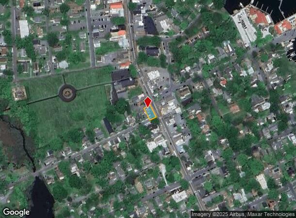 312 S Talbot St, Saint Michaels, MD Parcel Map