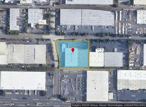 8001 S 194Th St, Kent, WA Parcel Map