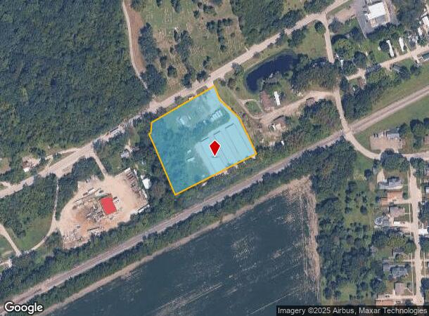 222 W Jackson St, Seneca, IL Parcel Map