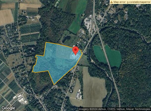  75 Chatham St, Kinderhook, NY Parcel Map