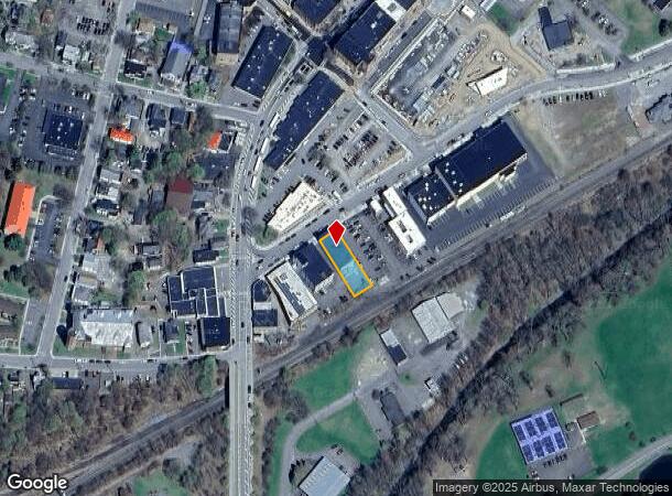 10 Market St, Oneonta, NY Parcel Map