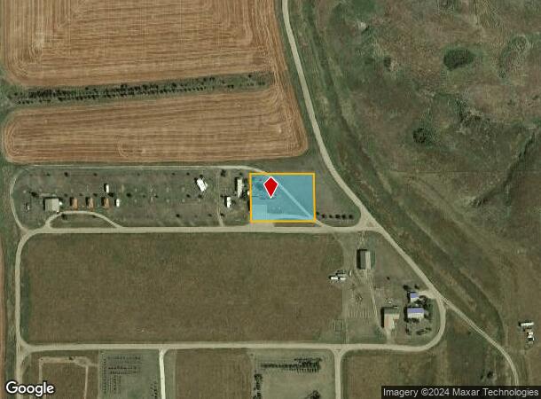  104 Okobojo Ln, Pierre, SD Parcel Map