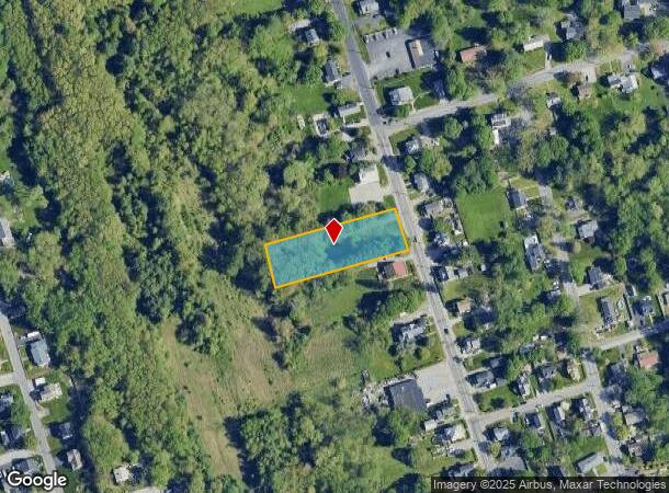  1530 Bridge St, Dracut, MA Parcel Map
