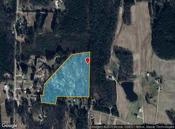  Ransdell Rd, Louisburg, NC Parcel Map