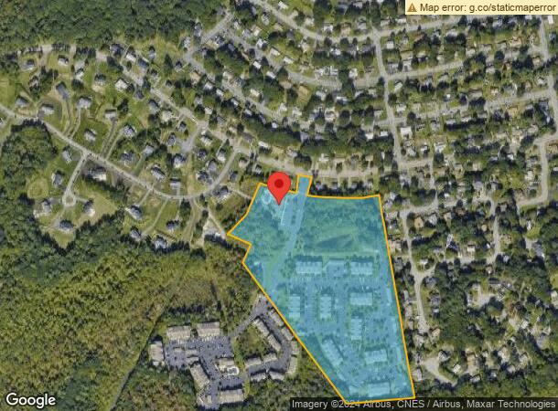  1 Avalon Dr, Randolph, MA Parcel Map