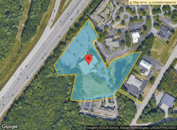  6 Ashley Dr, Scarborough, ME Parcel Map