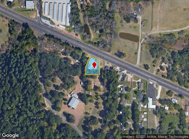 11682 State Highway 64 E, Tyler, TX Parcel Map