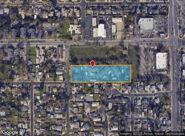 9621 Webb St, Elk Grove, CA Parcel Map