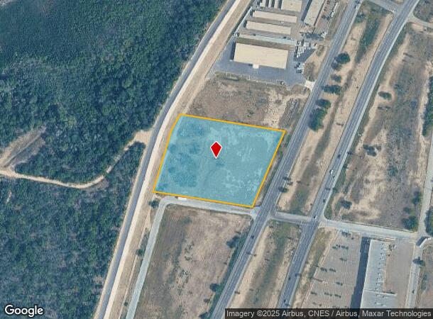  S International Blvd, Weslaco, TX Parcel Map