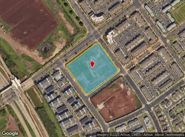  91 Fort Weaver Rd, Ewa Beach, HI Parcel Map