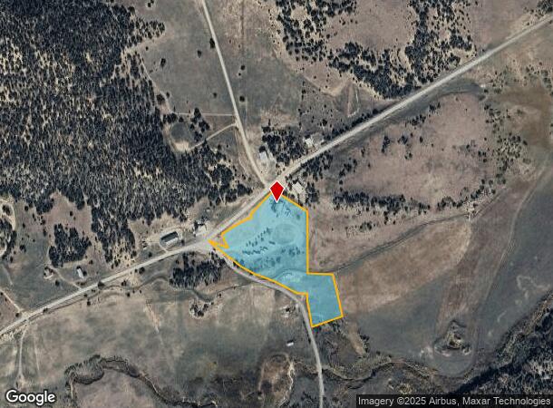 22590 County Road 41 6, Aguilar, CO Parcel Map