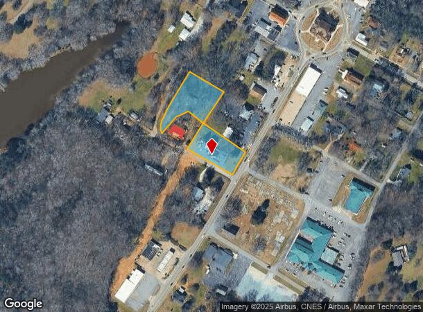  80 Griffeth Ln, Danielsville, GA Parcel Map