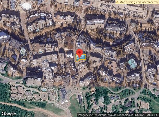  286 Bridge St, Vail, CO Parcel Map