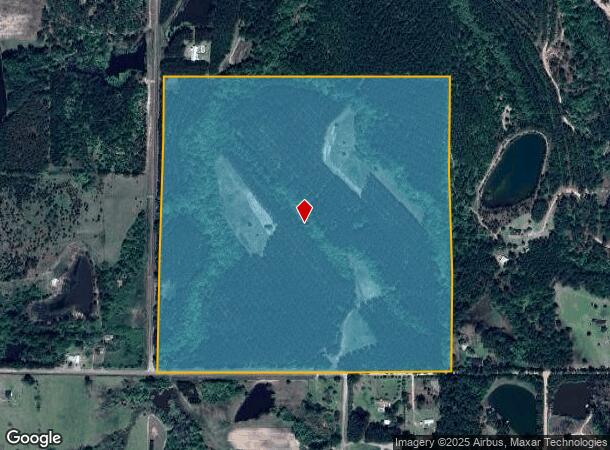 Mccrimmon Rd, Fitzgerald, GA Parcel Map