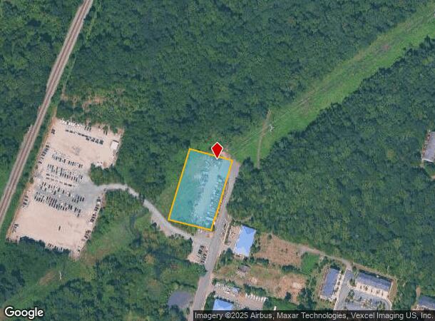 7716 Cinder Bed Rd, Lorton, VA Parcel Map