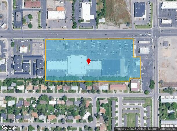 2226 E 25Th St, Idaho Falls, ID Parcel Map