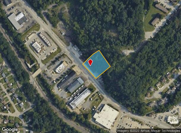 964 William Flynn Hwy, Glenshaw, PA Parcel Map