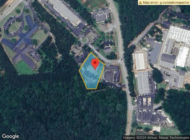  517 Great Oaks Dr, Monroe, GA Parcel Map