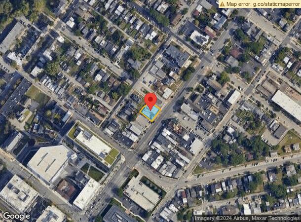  126 Fayette St, Conshohocken, PA Parcel Map