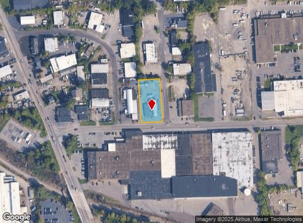 153 Ainsley Dr, Syracuse, NY Parcel Map