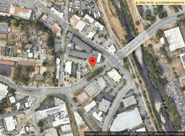  129 Water St, Santa Cruz, CA Parcel Map