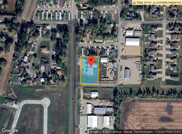  720 Vacant St, Horace, ND Parcel Map