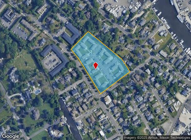 99 S Clinton Ave, Bay Shore, NY Parcel Map
