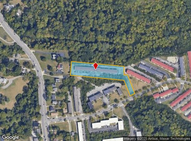  5036 Hawaiian Ter, Cincinnati, OH Parcel Map