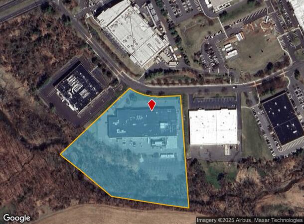 51 Imclone Dr, Branchburg, NJ Parcel Map